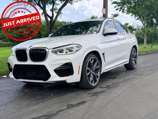 Alpine White 2020 BMW X4 M
