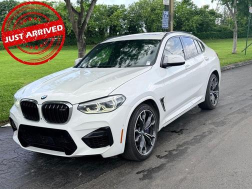 Alpine White 2020 BMW X4 M