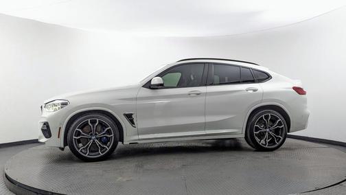 Alpine White 2020 BMW X4 M