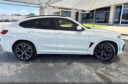 Alpine White 2020 BMW X4 M