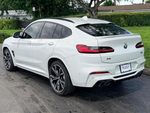 Alpine White 2020 BMW X4 M