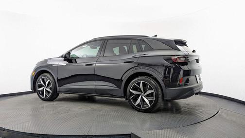 Deep Black Pearl Effect 2023 Volkswagen ID.4 Pro S
