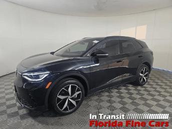 Deep Black Pearl Effect 2023 Volkswagen ID.4 Pro S