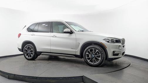 Alpine White 2017 BMW X5 sDrive35i