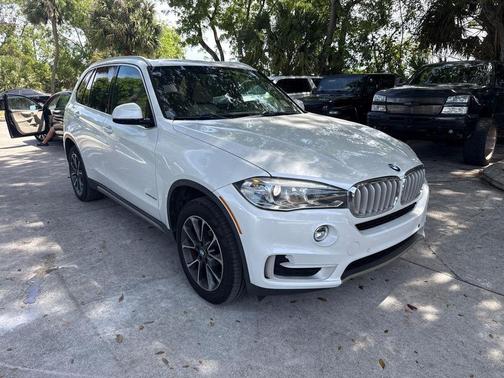 Alpine White 2017 BMW X5 sDrive35i
