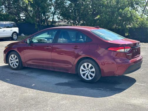 Red 2024 Toyota Corolla LE