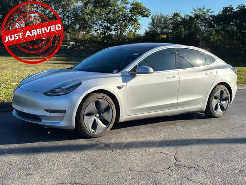 2018 Tesla Model 3 Long Range