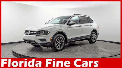 Pure White 2021 Volkswagen Tiguan 2.0T S