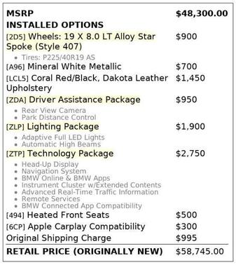 2017 BMW 440 Gran Coupe i