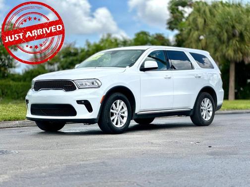 2021 Dodge Durango SXT