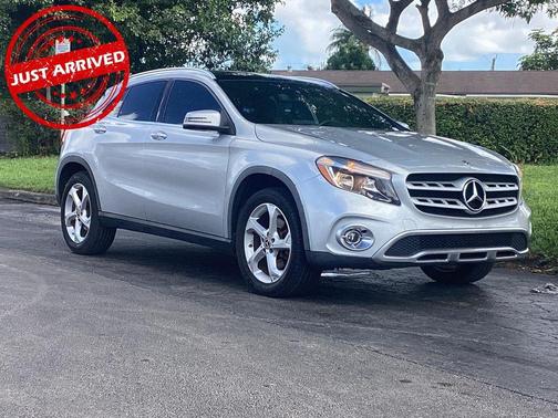 2018 Mercedes-Benz GLA 250 Base 4MATIC