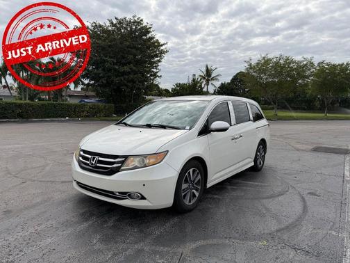 2016 Honda Odyssey Touring