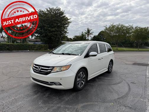 2016 Honda Odyssey Touring