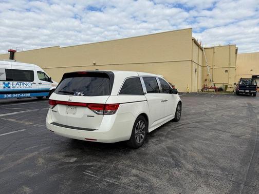 2016 Honda Odyssey Touring