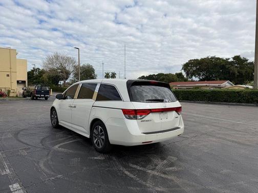 2016 Honda Odyssey Touring