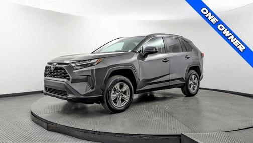 Magnetic Gray Metallic 2025 Toyota RAV4 XLE