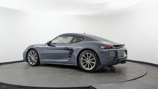 Graphite Blue Metallic 2017 Porsche 718 Cayman S