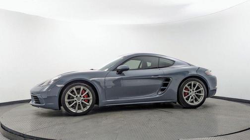 Graphite Blue Metallic 2017 Porsche 718 Cayman S