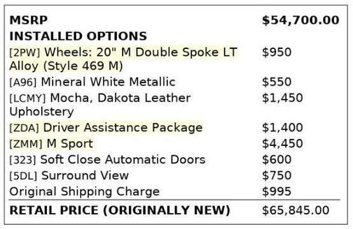 2016 BMW X5 sDrive35i