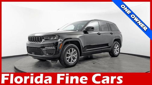 Diamond Black 2022 Jeep Grand Cherokee Limited