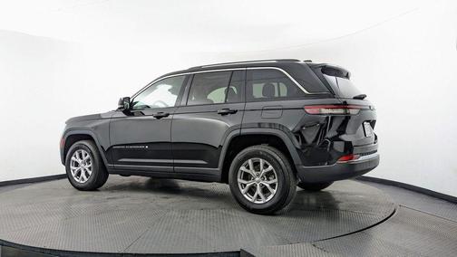 Diamond Black 2022 Jeep Grand Cherokee Limited