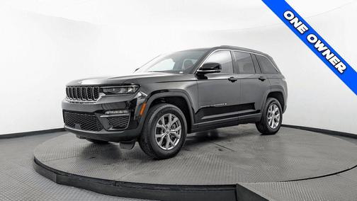 Diamond Black 2022 Jeep Grand Cherokee Limited
