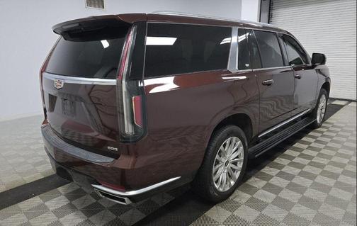 Mahogany Metallic 2023 Cadillac Escalade ESV Premium Luxury