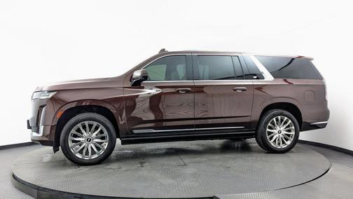 Mahogany Metallic 2023 Cadillac Escalade ESV Premium Luxury
