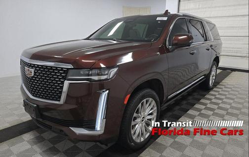 Mahogany Metallic 2023 Cadillac Escalade ESV Premium Luxury