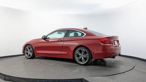 Melbourne Red Metallic 2017 BMW 440 i xDrive