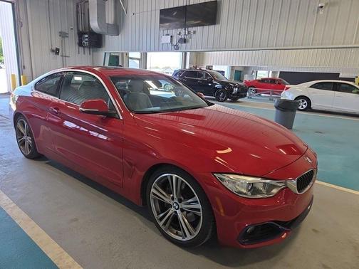 Melbourne Red Metallic 2017 BMW 440 i xDrive