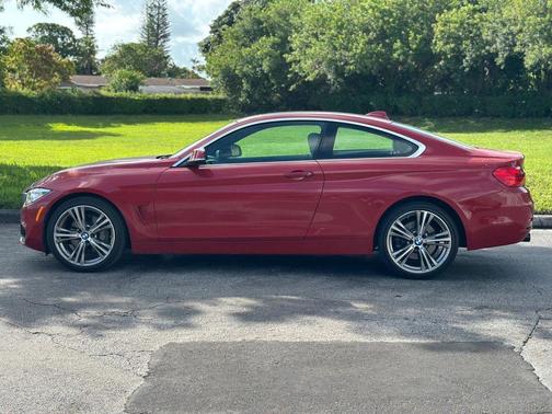 Melbourne Red Metallic 2017 BMW 440 i xDrive
