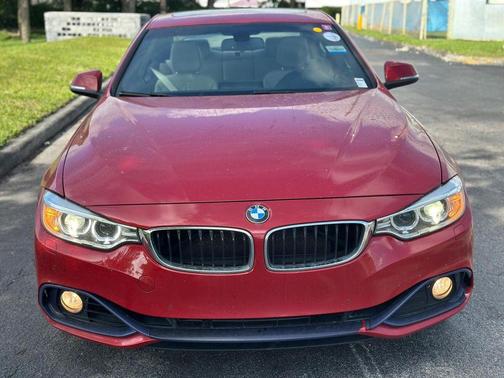 Melbourne Red Metallic 2017 BMW 440 i xDrive