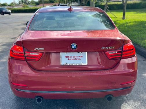 Melbourne Red Metallic 2017 BMW 440 i xDrive