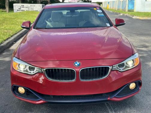 Melbourne Red Metallic 2017 BMW 440 i xDrive