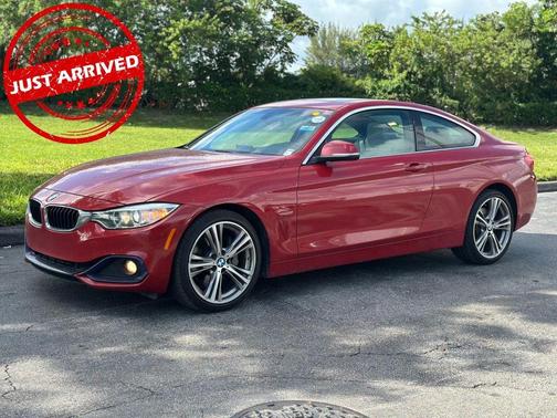 Melbourne Red Metallic 2017 BMW 440 i xDrive