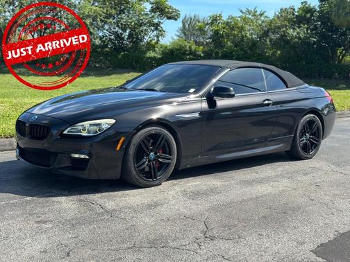 Citrin Black Metallic 2016 BMW 640 i