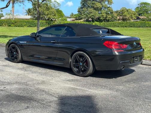 Citrin Black Metallic 2016 BMW 640 i
