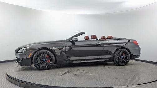 Black Sapphire Metallic 2016 BMW 640 i