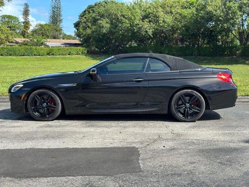 Citrin Black Metallic 2016 BMW 640 i