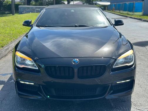 Citrin Black Metallic 2016 BMW 640 i