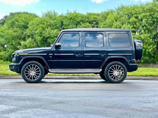 2019 Mercedes-Benz G-Class G 550 4MATIC