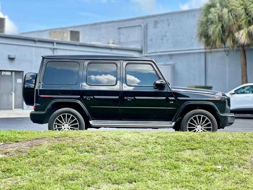 2019 Mercedes-Benz G-Class G 550 4MATIC