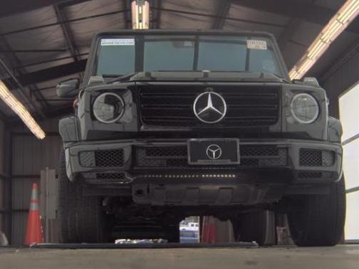 2019 Mercedes-Benz G-Class G 550 4MATIC