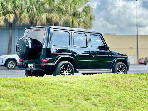 2019 Mercedes-Benz G-Class G 550 4MATIC