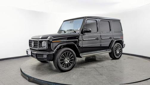 2019 Mercedes-Benz G-Class G 550 4MATIC