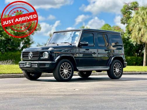 2019 Mercedes-Benz G-Class G 550 4MATIC