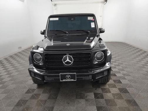 2019 Mercedes-Benz G-Class G 550 4MATIC