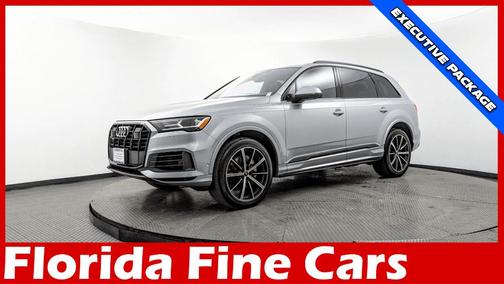 2022 Audi Q7 55 Premium Plus