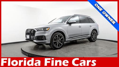 2022 Audi Q7 55 Premium Plus